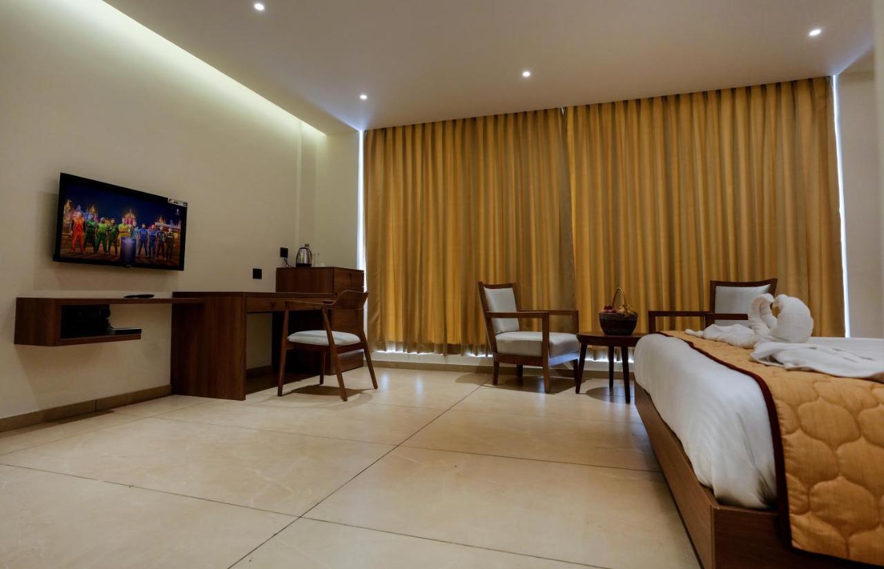Bluemist Resorts Athirappilly Exteriér fotografie