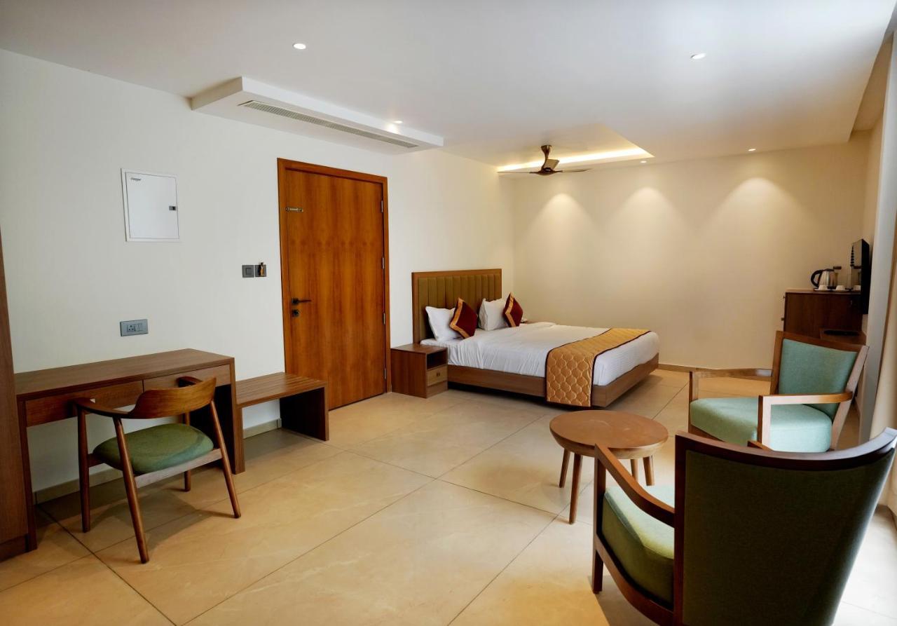 Bluemist Resorts Athirappilly Exteriér fotografie